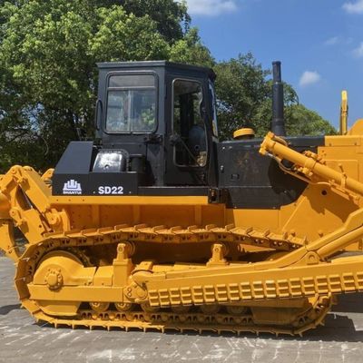 162KW używany SHANTUI SD22 Bulldozer budowlany Sprzęt rolniczy