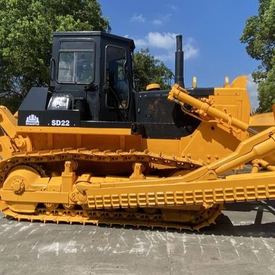 162KW używany SHANTUI SD22 Bulldozer budowlany Sprzęt rolniczy