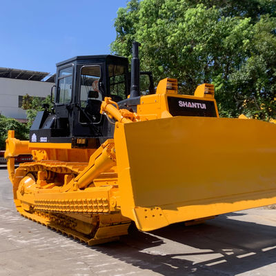 SHANTUI SD22 używany hydrauliczny buldozer 23400kg do budowy