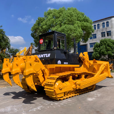 SHANTUI SD22 używany hydrauliczny buldozer 23400kg do budowy