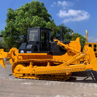 SHANTUI SD22 używany hydrauliczny buldozer 23400kg do budowy