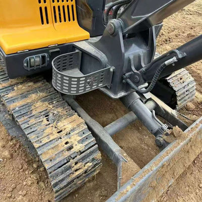 2000 obrotów na minutę 36,5kw Wykorzystane koparki VOLVO EC55D Sprzęt budowlany z drugiej ręki