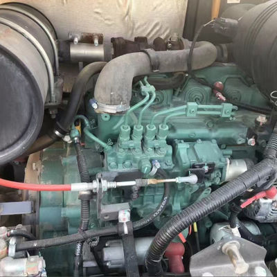 2000 obrotów na minutę 36,5kw Wykorzystane koparki VOLVO EC55D Sprzęt budowlany z drugiej ręki