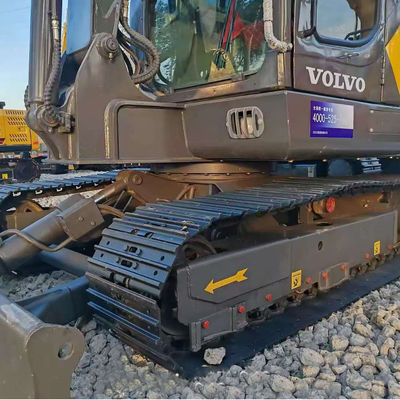 5790kg używany Volvo Koparnia VOLVO EC60 Maszyna do przemieszczania ziemi 0,3 m3 Wiadro