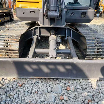5790kg używany Volvo Koparnia VOLVO EC60 Maszyna do przemieszczania ziemi 0,3 m3 Wiadro