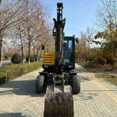 VOLCO EC60 Stosowane grabiarki wielofunkcyjne