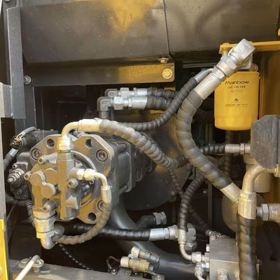 VOLVO EC140 używany hydrauliczny grabarz 77KW Stary grabarz Volvo Crawler wysokiej wydajności