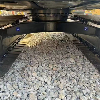 VOLVO EC140 używany hydrauliczny grabarz 77KW Stary grabarz Volvo Crawler wysokiej wydajności