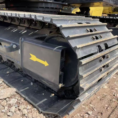 VOLVO EC140 używany hydrauliczny grabarz 77KW Stary grabarz Volvo Crawler wysokiej wydajności