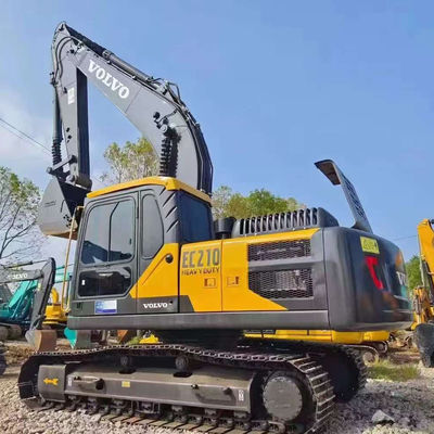 Obsługa materiału Volvo Excavator używany, VOLVO EC210 używany Excavator
