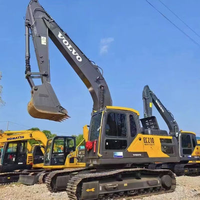 Obsługa materiału Volvo Excavator używany, VOLVO EC210 używany Excavator