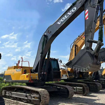 Ciężkie używane Volvo Excavator EC300 Koparka z silnym silnikiem