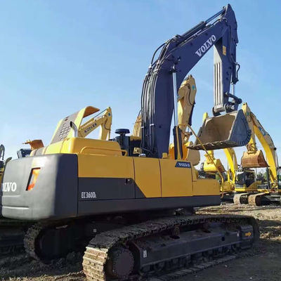 Prace rozbiórkowe Wykorzystane koparki VOLVO EC360 170kW Przesyłka hydrauliczna