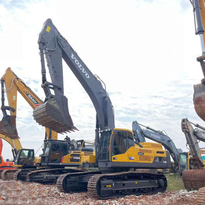 Sprzęt kopalni hydraulicznej VOLVO EC480 zużywający paliwo efektywnie