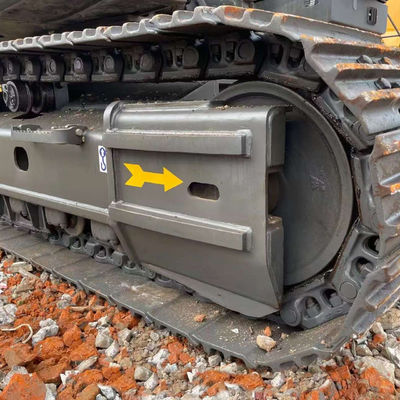 Sprzęt kopalni hydraulicznej VOLVO EC480 zużywający paliwo efektywnie
