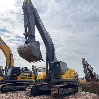Sprzęt kopalni hydraulicznej VOLVO EC480 zużywający paliwo efektywnie