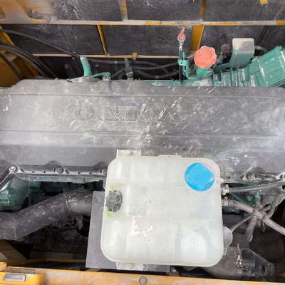 Sprzęt kopalni hydraulicznej VOLVO EC480 zużywający paliwo efektywnie