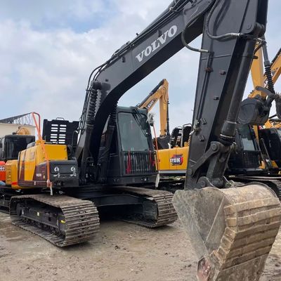 Dobrze utrzymane używane Volvo Hydraulic Excavator Volvo 150D Stare urządzenia budowlane