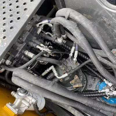 Dobrze utrzymane używane Volvo Hydraulic Excavator Volvo 150D Stare urządzenia budowlane