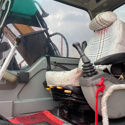 Dobrze utrzymane używane Volvo Hydraulic Excavator Volvo 150D Stare urządzenia budowlane