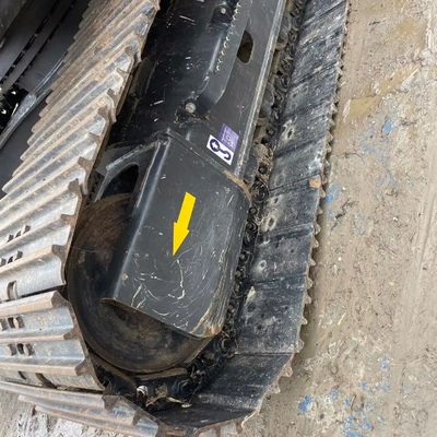 Dobrze utrzymane używane Volvo Hydraulic Excavator Volvo 150D Stare urządzenia budowlane