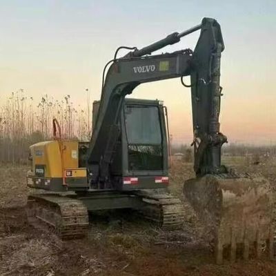 Volvo 80D używany Mini Excavator Digger 42kw 2100rpm Do budowy dróg