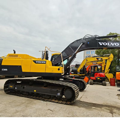 Silnik wysokoprężny Volvo Excavator Volvo 380DL Excavator używany do demolacji