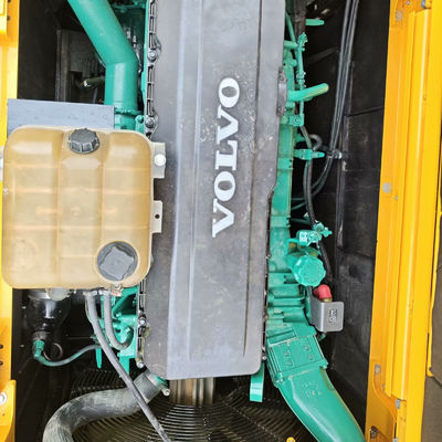 Silnik wysokoprężny Volvo Excavator Volvo 380DL Excavator używany do demolacji
