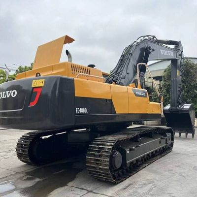 Konstrukcja 89HP używany grabarz grabarz Volvo 480 grabarz do przemieszczania ziemi używany