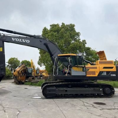 Konstrukcja 89HP używany grabarz grabarz Volvo 480 grabarz do przemieszczania ziemi używany