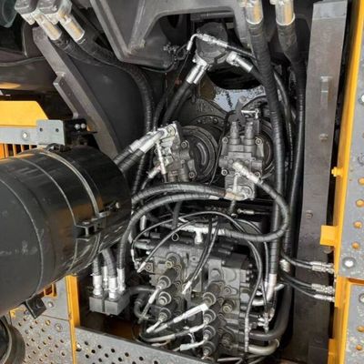Konstrukcja 89HP używany grabarz grabarz Volvo 480 grabarz do przemieszczania ziemi używany