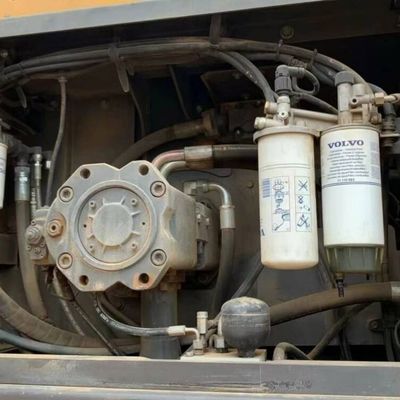 Konstrukcja 89HP używany grabarz grabarz Volvo 480 grabarz do przemieszczania ziemi używany