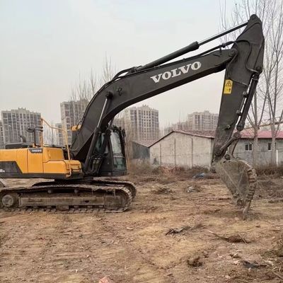 66kW hydrauliczne używane koparki koparki VOLVO 200D Sprzęt budowlany