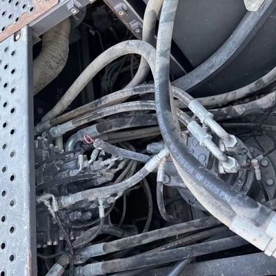 66kW hydrauliczne używane koparki koparki VOLVO 200D Sprzęt budowlany