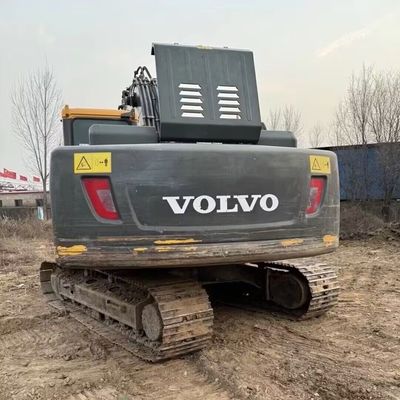 66kW hydrauliczne używane koparki koparki VOLVO 200D Sprzęt budowlany