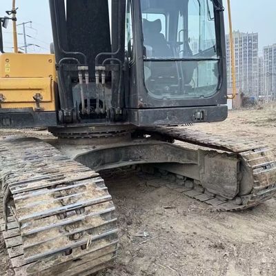 66kW hydrauliczne używane koparki koparki VOLVO 200D Sprzęt budowlany