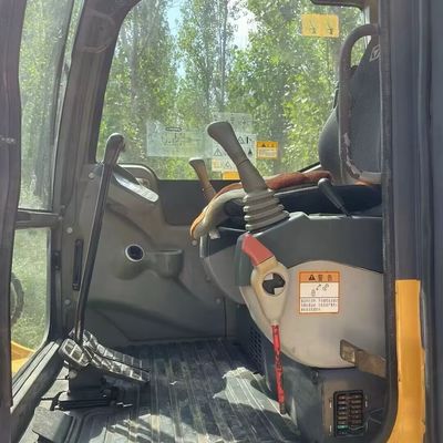 Żółty używany XCMG Excavator Digger Xcmg 60DA Small Crawler Excavator Machine
