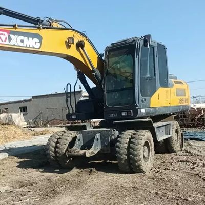 Ciężki 93kW używany kołowy koparz koparz XCMG150 Excavator Crawler