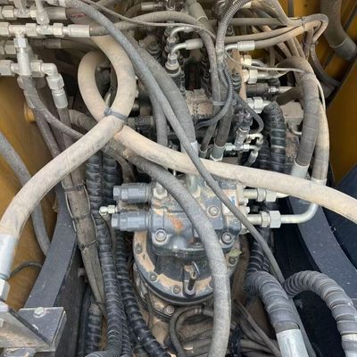 Ciężki 93kW używany kołowy koparz koparz XCMG150 Excavator Crawler