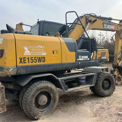 Ciężki 93kW używany kołowy koparz koparz XCMG150 Excavator Crawler