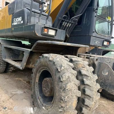 Ciężki 93kW używany kołowy koparz koparz XCMG150 Excavator Crawler