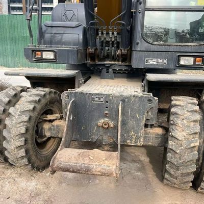 Ciężki 93kW używany kołowy koparz koparz XCMG150 Excavator Crawler