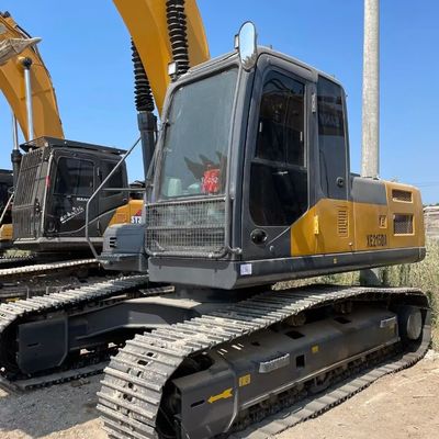 Wykorzystane urządzenia do kopania XCMG215 106,5 kW Excavator Crawler dla gospodarstw rolnych