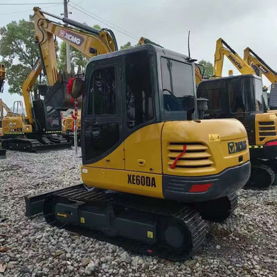 Używany 36,2W ciężki grabarz budowlany XCMG XE60 używany koparz