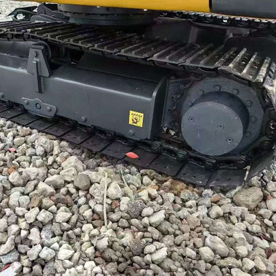 Używany 36,2W ciężki grabarz budowlany XCMG XE60 używany koparz