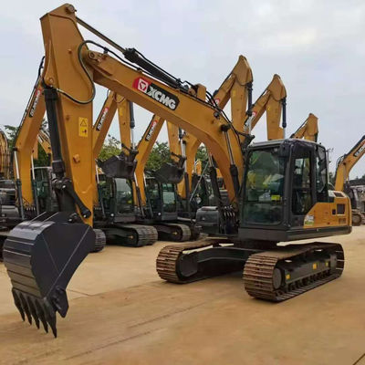 Mocny używany grabarz XCMG XE135 używany hydrauliczny grabarz
