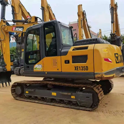 Mocny używany grabarz XCMG XE135 używany hydrauliczny grabarz