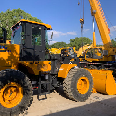 5 ton Xcmg ZL50GN używany ładowarka przednia maszyny ciężkie do transportu cegieł