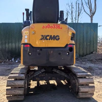 XCMG XE17U Hydraulic Mini Excavator używany do budowy górniczej