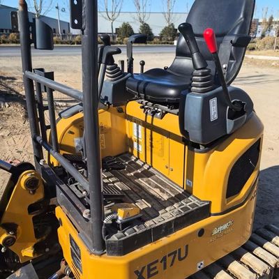XCMG XE17U Hydraulic Mini Excavator używany do budowy górniczej